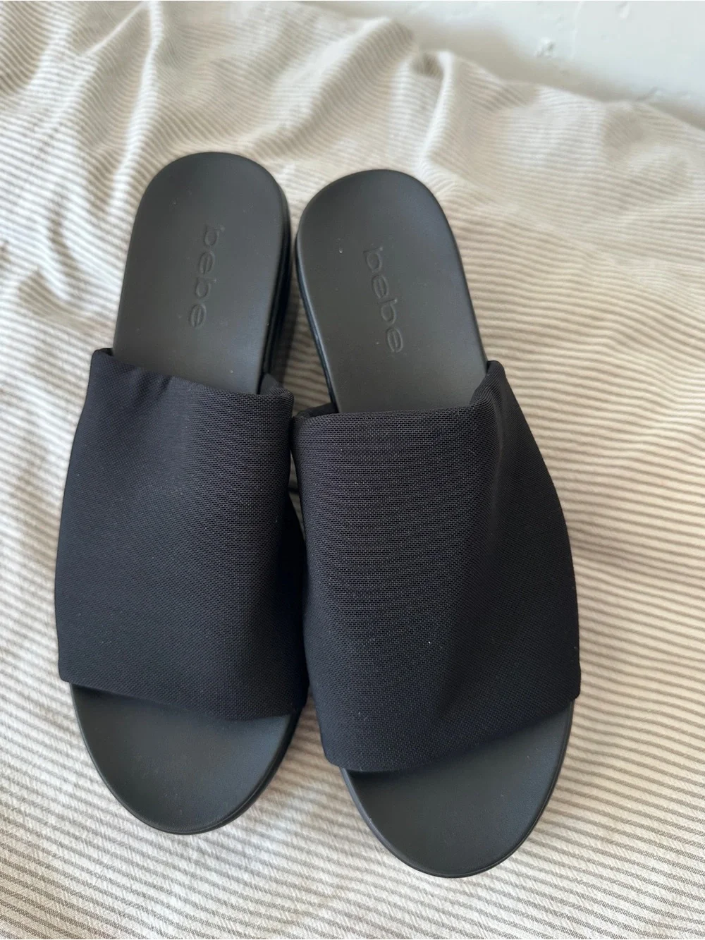 Vintage Bebe Platform Sandals